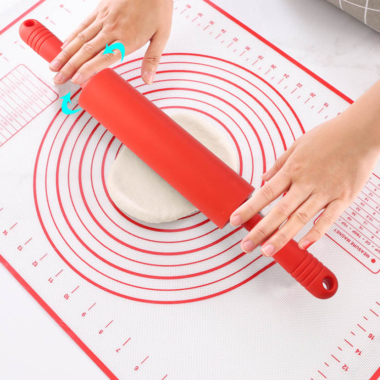 silicone rolling pin 